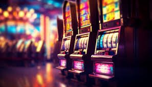 Colourful online slot game reels displayed on a mobile screen